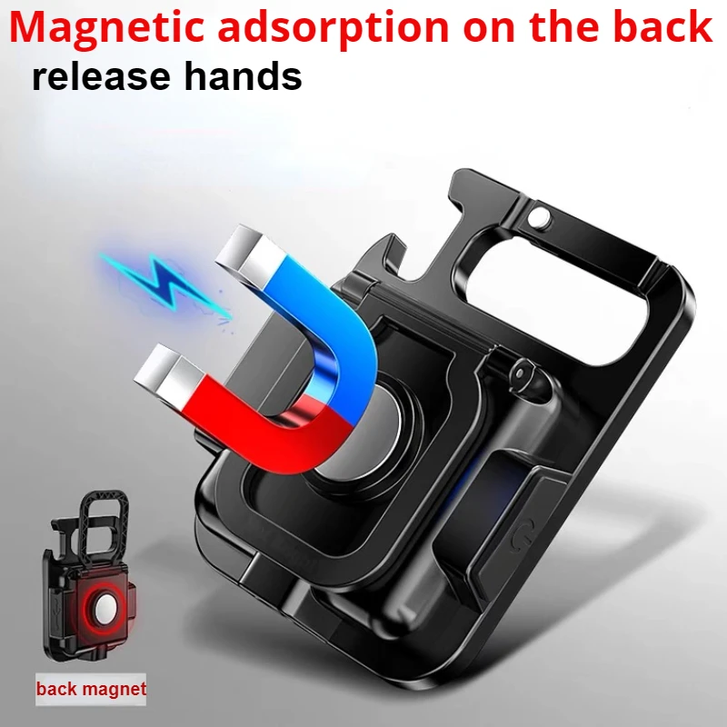 Мини-вспысветильник светодиодная рабочее освещение портативный карманный