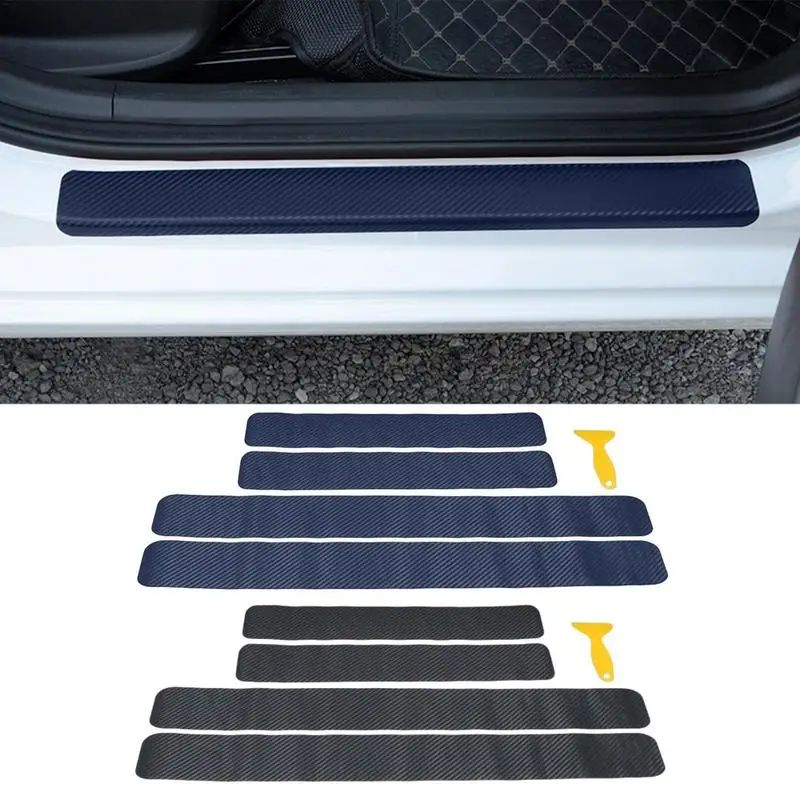 

Bumper Strip For Car Automobile Threshold Anti-Scratch Bumper Protector Anti-Scratch Strip Anti-Kick Film Protective Pad