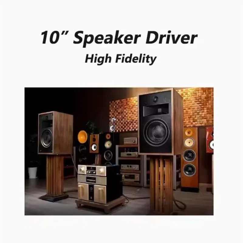 Фото T-1002 HIFI полочная акустическая система в деревянном корпусе, пассивная, без батареи, без потерь, для домашнего кинотеатра, вечеринок, улицы, 80-180 Вт №2