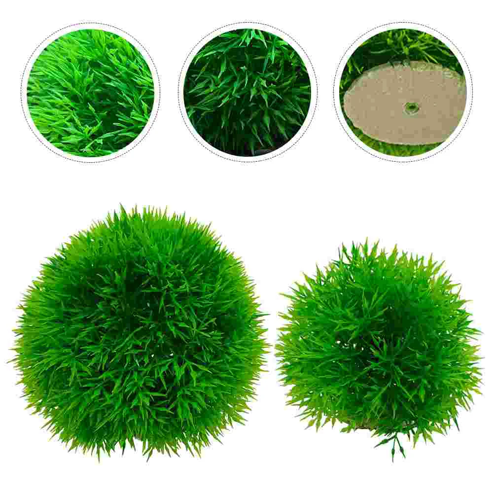 

Fish Tank Decor Landscaping Fish Tank Ornament Water Plants Ornament for Aquarium Landscaping Decor