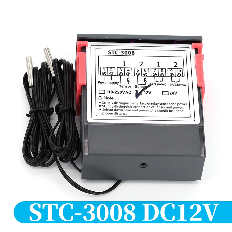 Терморегулятор Stlxy STC-3008