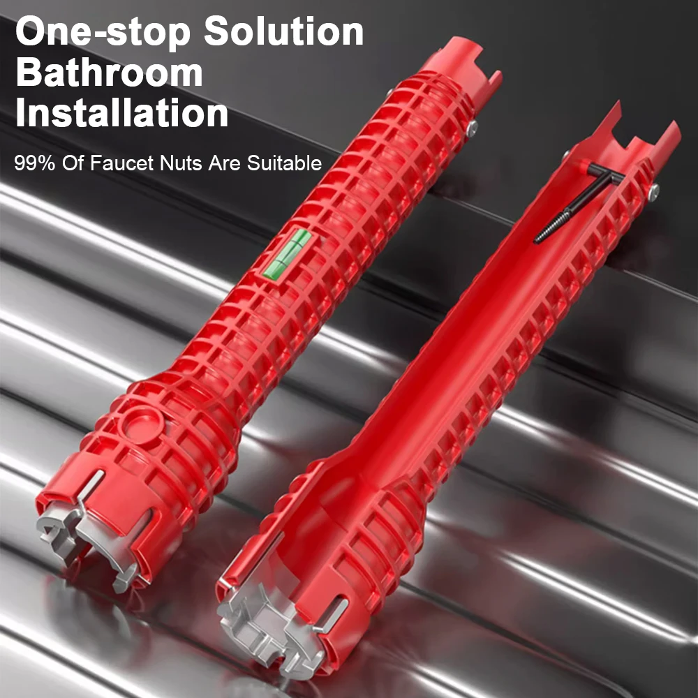 5/8 в 1 гаечный ключ для раковины смеситель сантехнические инструменты