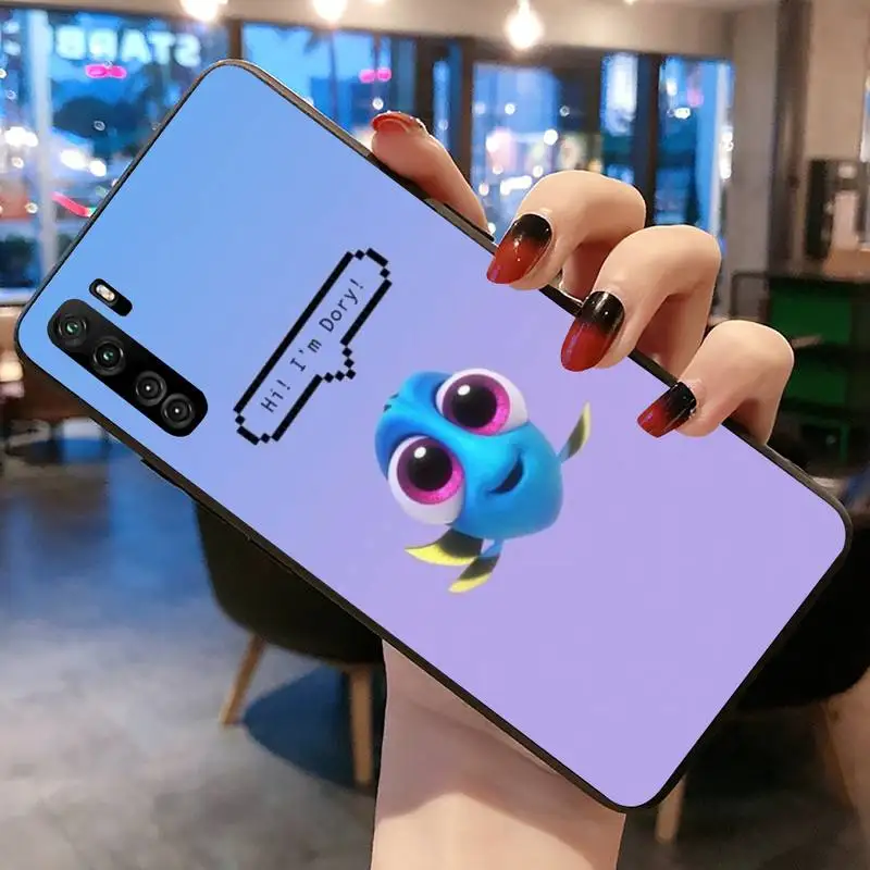 Finding Nemo Phone Case for Huawei P20 P30 P40 lite E Pro Mate 40 30 20 P Smart 2020 |