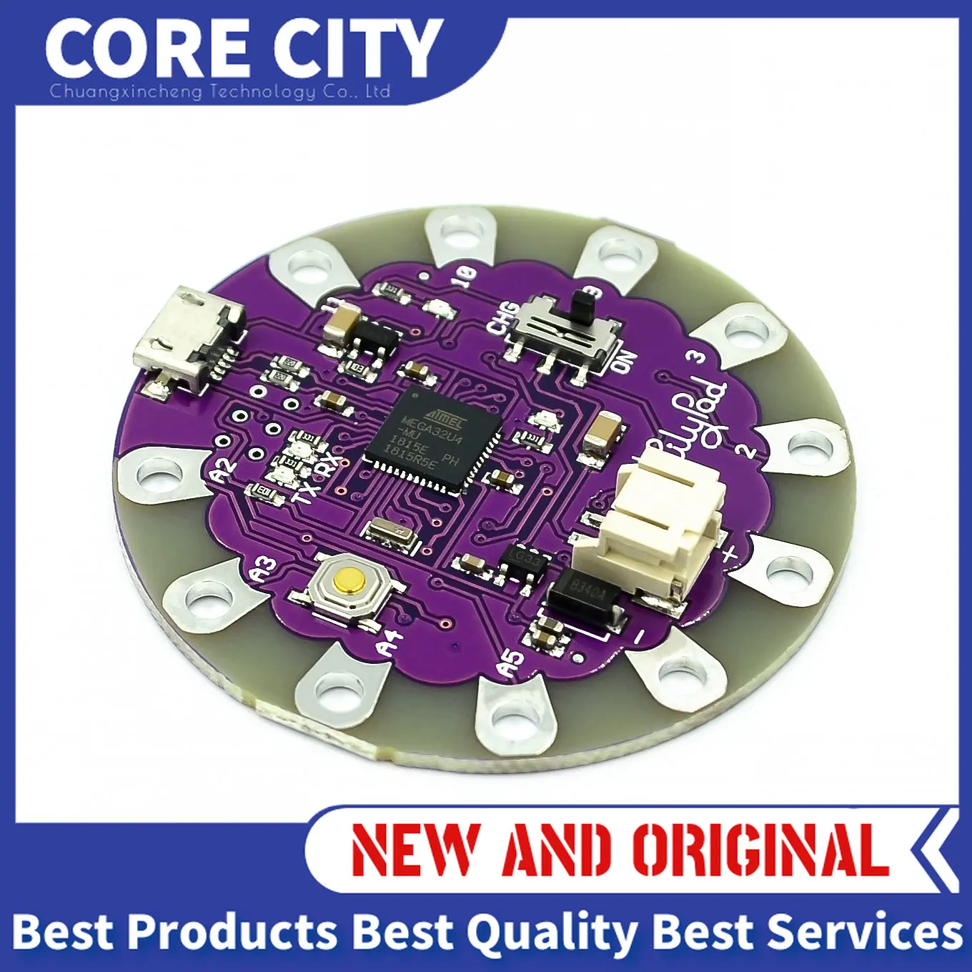 

Плата ATmega32U4 LilyPad, USB микроконтроллер, макетная плата