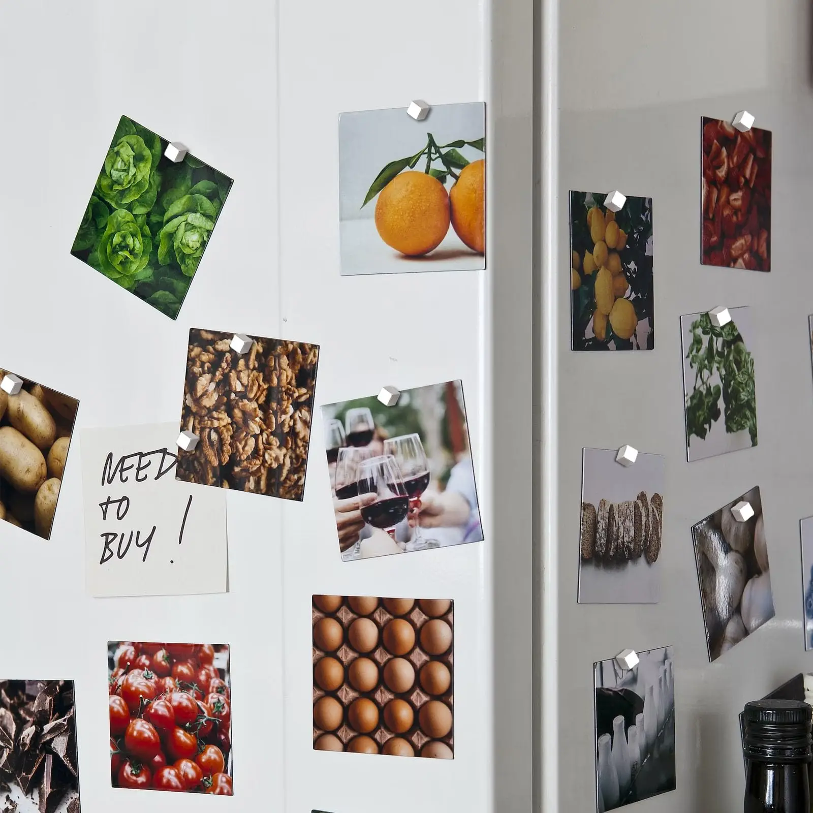 Квадратные магниты-10x10x10 мм Магниты для холодильника магниты квадратные