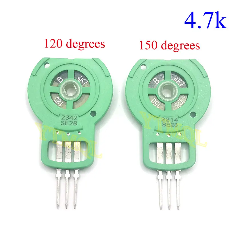 100 шт. для автомобильного кондиционера значение сопротивления 120/150/340 градусов 4 7