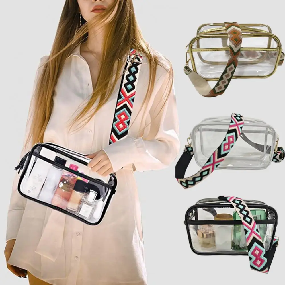 Женская спортивная сумка через плечо многофункциональная косметическая для