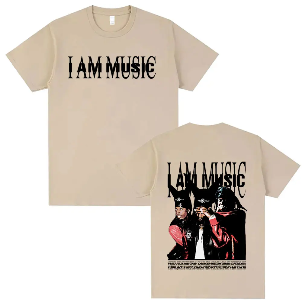 Playboi Carti I Am Music Album 2025 Tour футболка Opium Rolling Loud Live футболки мужские готические уличные готические футболки унисекс (art.: 3920cd4aa0edb) - 3920cd4aa0edb
