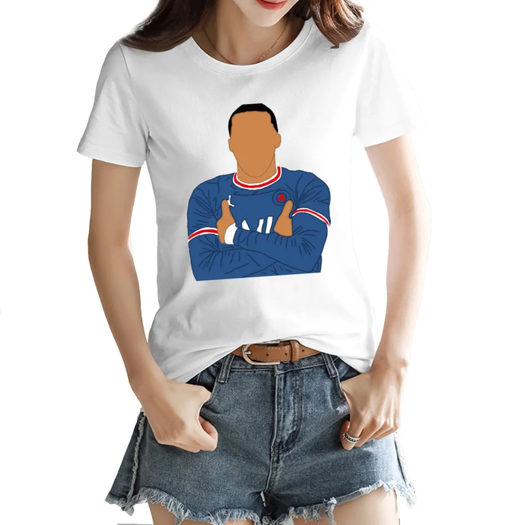 

France Football Team Kylianer and Mbappé and Mbappe Soccer Football Team Sport Kemp Graphic Vintage Activity Competition Tshirt