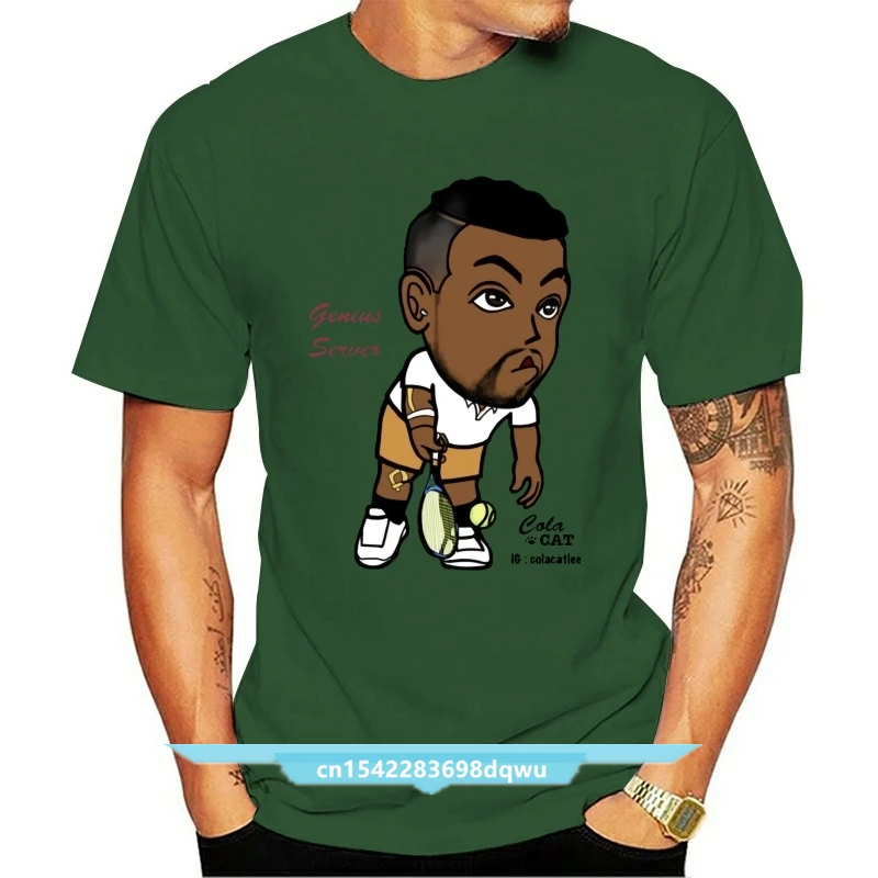 

Nick Kyrgios underarm serve T Shirt tennis nick nicolas kyrgios nk underarm serve aussie australian tennis atp