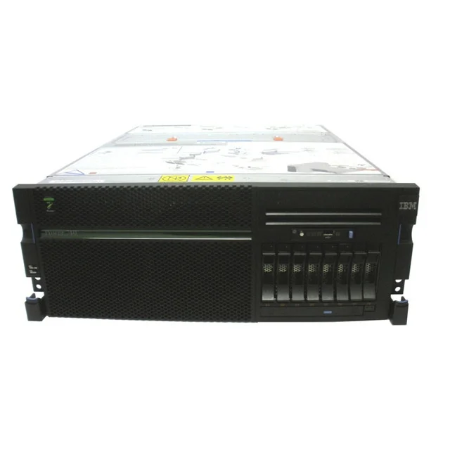 

8205-E6C 12-Core 3.7Ghz Power7 P740 Server 128GB RAM PVM ENT 4u rack server
