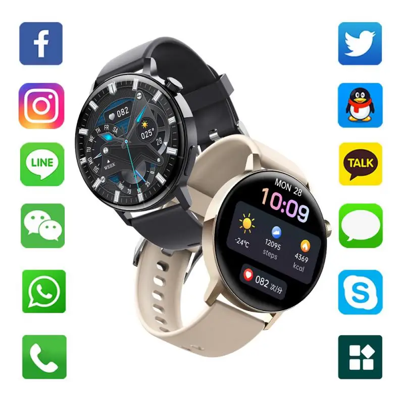 

Convenient Women Smart Watch H Band For Hd Calls And Monitoring Heart Rate Watch High Definition Call Smart Watch 5.1