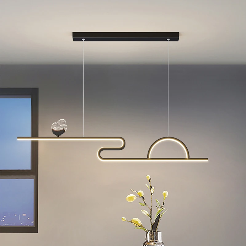 

Люстры для домашнего декора в скандинавском стиле для столовой