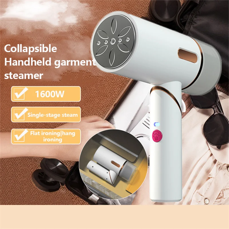 Portable Steam Iron wall-mounted Foldable Handheld Garment Steamer for Household Mini Pressing Machines Steamer 110V-240V YT11