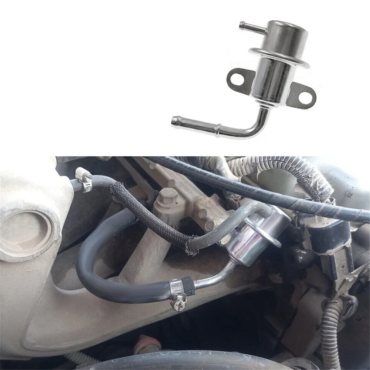 195300 -4580 Новый регулятор давления топлива для 99-07 гг.