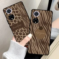 fashion zebra texture phone case for huawei p20 pro p30 lite honor 10 8x 9x 10x 9a soft silicone cover carcasa coque funda