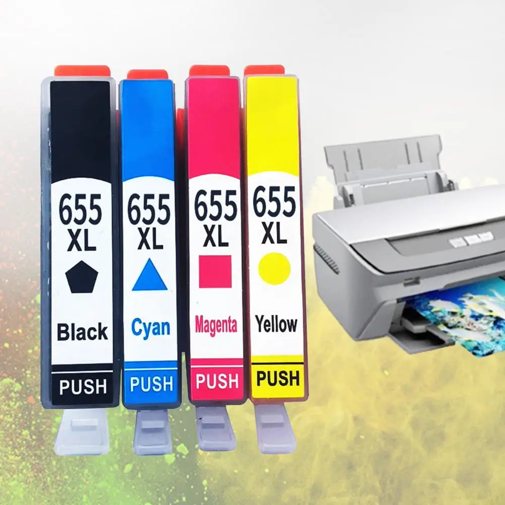 

PVC Harmless Printer Box Ink Cartridge Replacement for HP Ultra-high Capacity for HP655 XL for HP Deskjet 4615 for HP655 XL