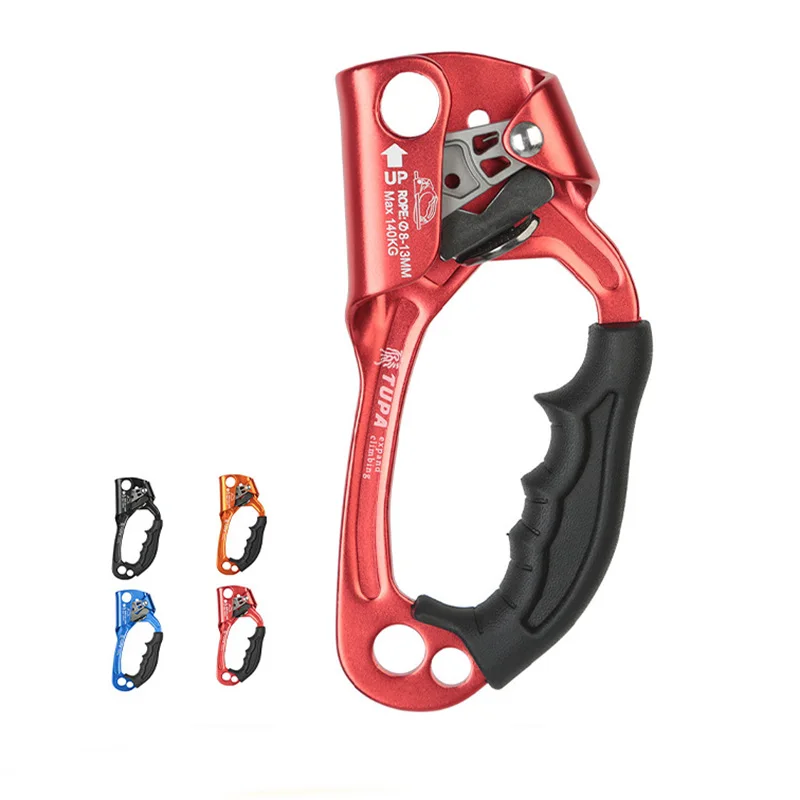 

Outdoor Rock Climbing Left Hand Right Hand Climbing Rope Tools SRT Professional Hand Ascender Device Mountaineer Handle Ascender