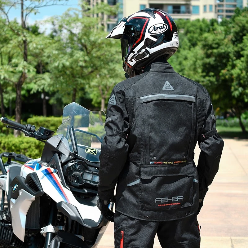 FEHER новый мотоциклетный раллийный костюм четыре сезона водонепроницаемая зимняя