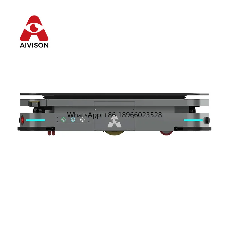 Робот AMR с подъемным блоком Лазерный лидар SLAM Навигация 500 кг складской робот