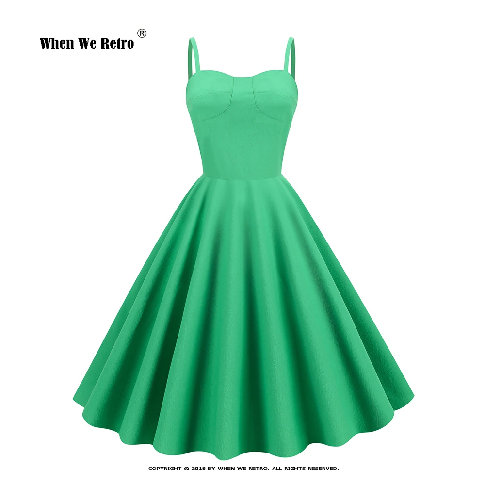 

Retro Wind Tibetan Holiday Dress 2022 Summer Female Beach Party Yellow Green Skirt High Waist Slim Sexy Dress VD3187 S-XXL