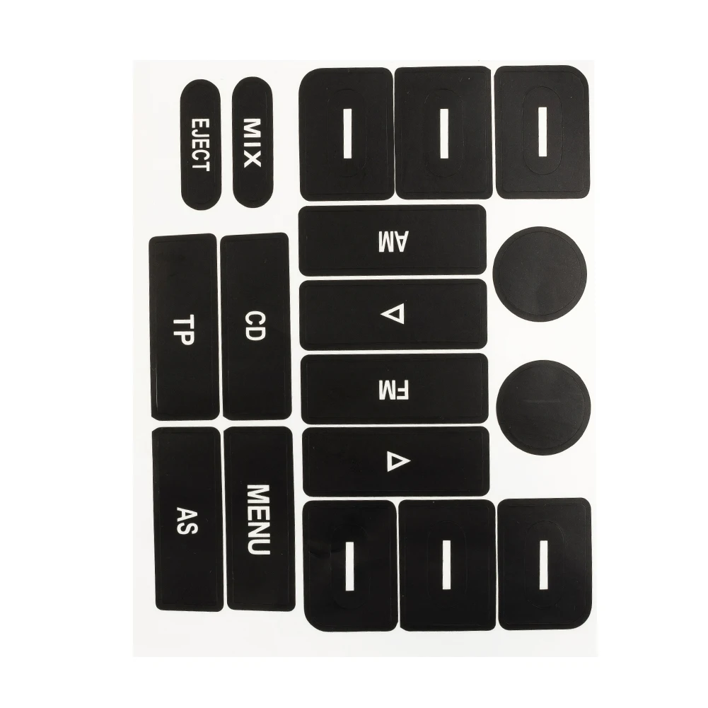 

Автомагнитола, 1 наклейка для ремонта 1Golf MK5 для Passat 1