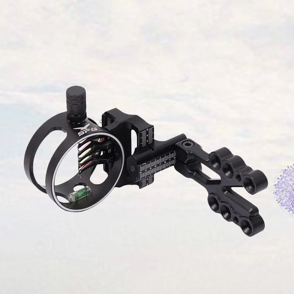 

5-Pin Bow Sight Aiming Needle Adjustable Archery Bolts Sight Archery Equipment Bow Arrow Equipment for Recurve Bow