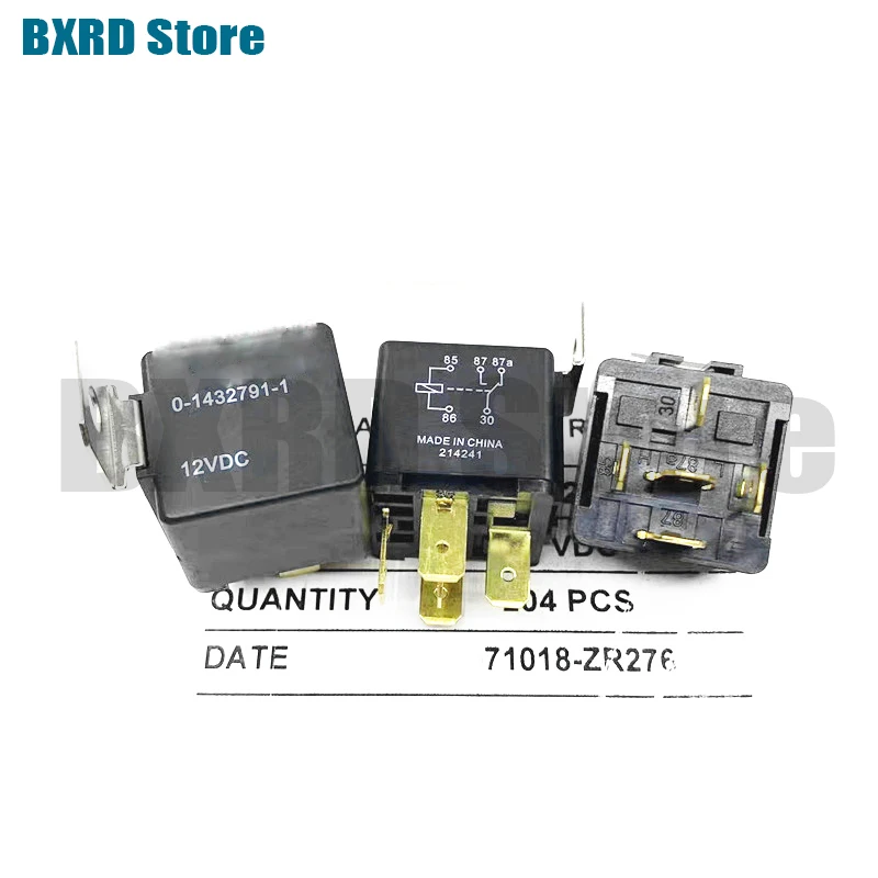 Новый оригинальный 0-1432791-1 12 в 5-pin 40 А G8JN-1C7T-MF-R-DC12