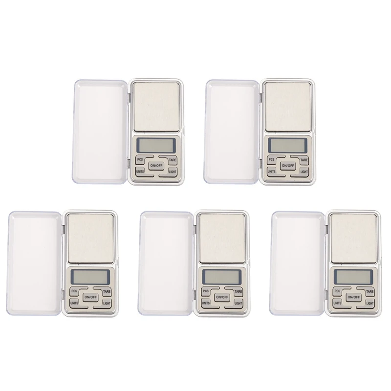 Компактные цифровые весы для ювелирных украшений высокоточный карманный прибор