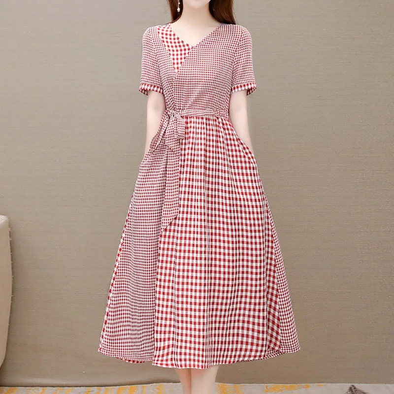 Женское длинное платье-туника средней длины элегантное винтажное платье в