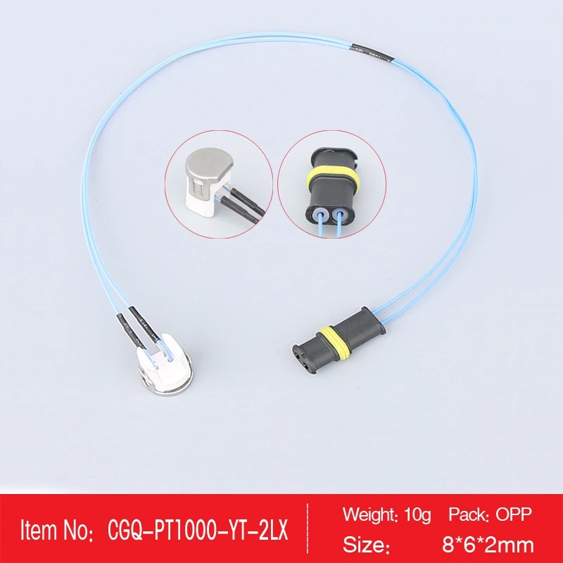 Датчик температуры стояночного обогревателя воздуха PT1000 2-линейный датчик с