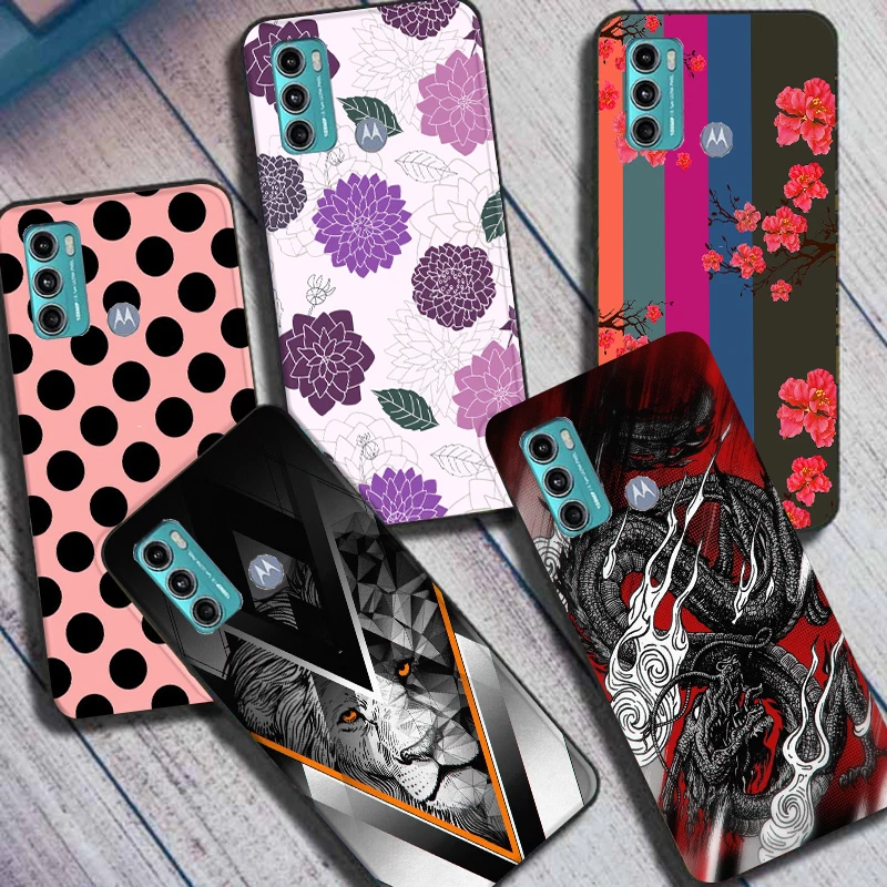 

For Motoroal Moto G60 Case Soft silicone TPU Back Cover For Moto G60S G 60 Phone Cases for Motorola G60 Lovely Cute