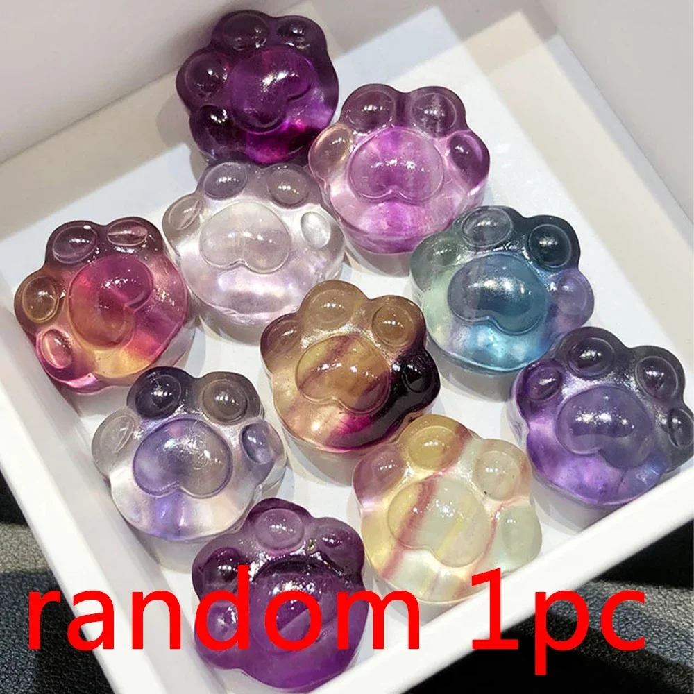 

Флюорит кошачья лапа AierCrystal