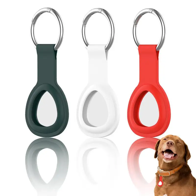 

Full Protection Silicone Cover Portable Case ForHuawei SmartTag Soft Protective Anti-lost Skin Cover For Blue Tooth Tracker