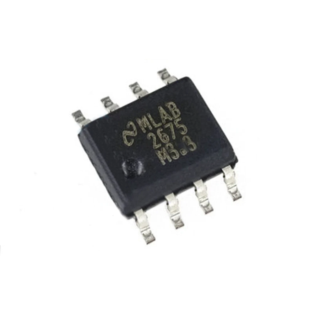 1pcs LM2675MX-3.3 SOP8 LM 2675M3.3 IC REG BUCK 3.3V 1A 8SOIC LM2675M-3.3 2675-M3.3 2675 M3.3 LM2675MX-3.3/NOPB