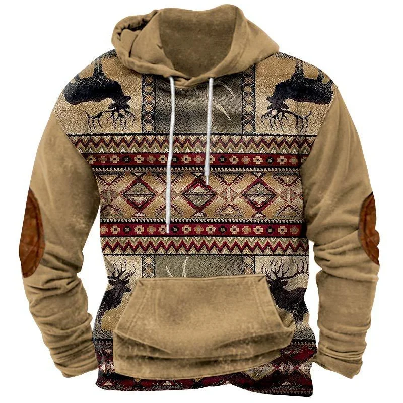 

Vintage Autumn Sweetshirt 3D Vintage Hoodie men/women Long Sleeve Fashion Hooded Men Fashion Kids hoodie Y2K men coat clothing