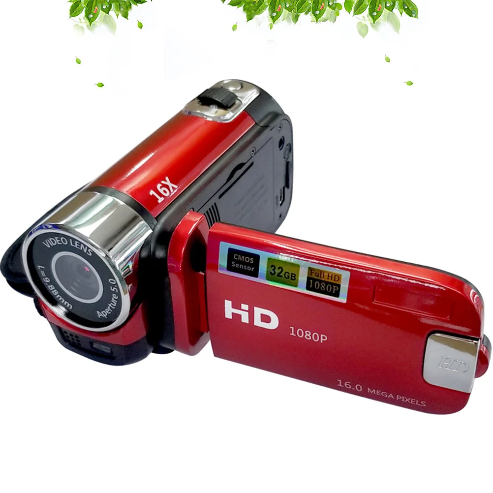 

1 Pc DV Digital Camera 1080P Digital Camera Digital Camera Video Camera Handheld DV Camera High Definition Digital Camera