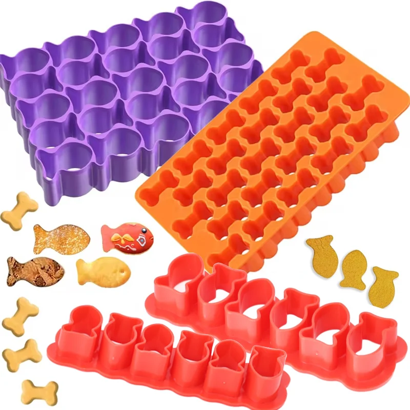 Мини-резак для печенья в виде маленькой рыбы золотая рыбка крошечный резак