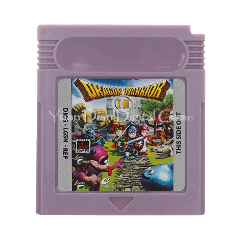 

16-битная игровая консоль DragonWarrior III с видеокартриджем, игровая карта, версия на английском языке