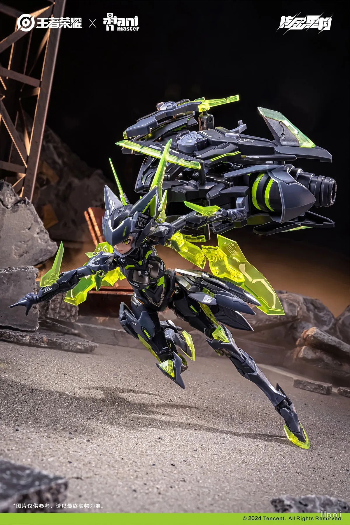 Фото 【UA】Nuclear Gold Reconstruction Sun Shangxiang Doomsday Mecha Масштабная модель 1/12, фигурка, игрушка, подарок №4