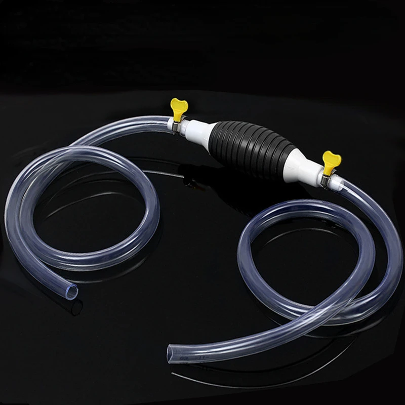 

Large manual pumping unit large flow oil tank siphon urea deflector