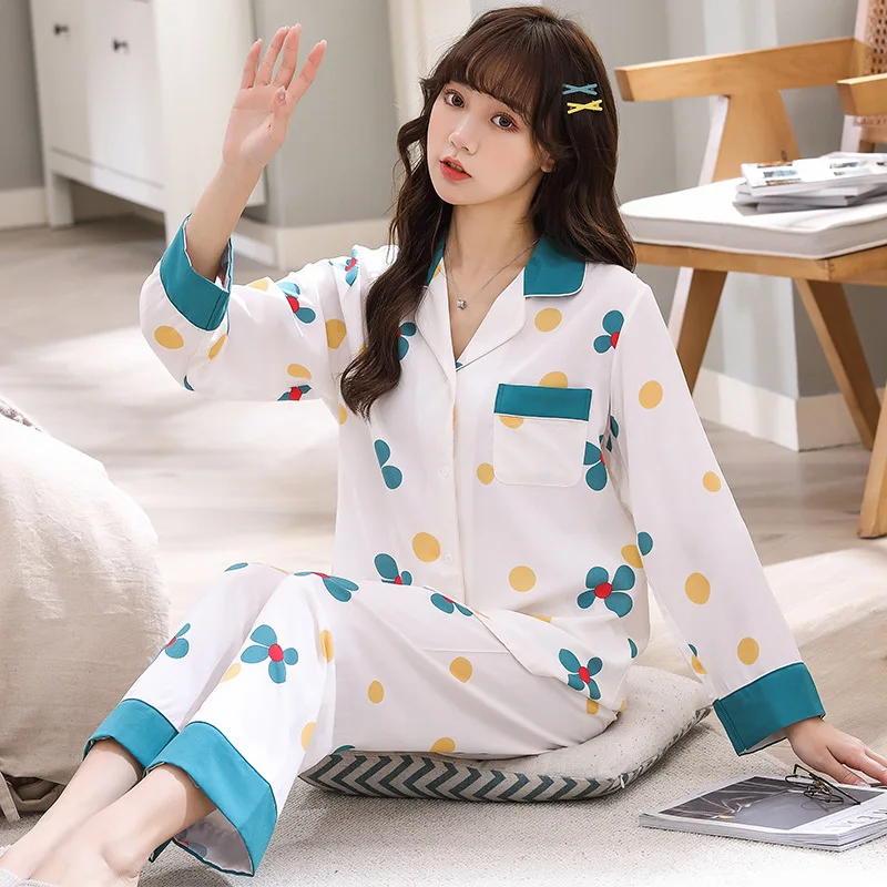 Пикантное женское нижнее белье Пижама одежда для сна повседневная Хлопковая