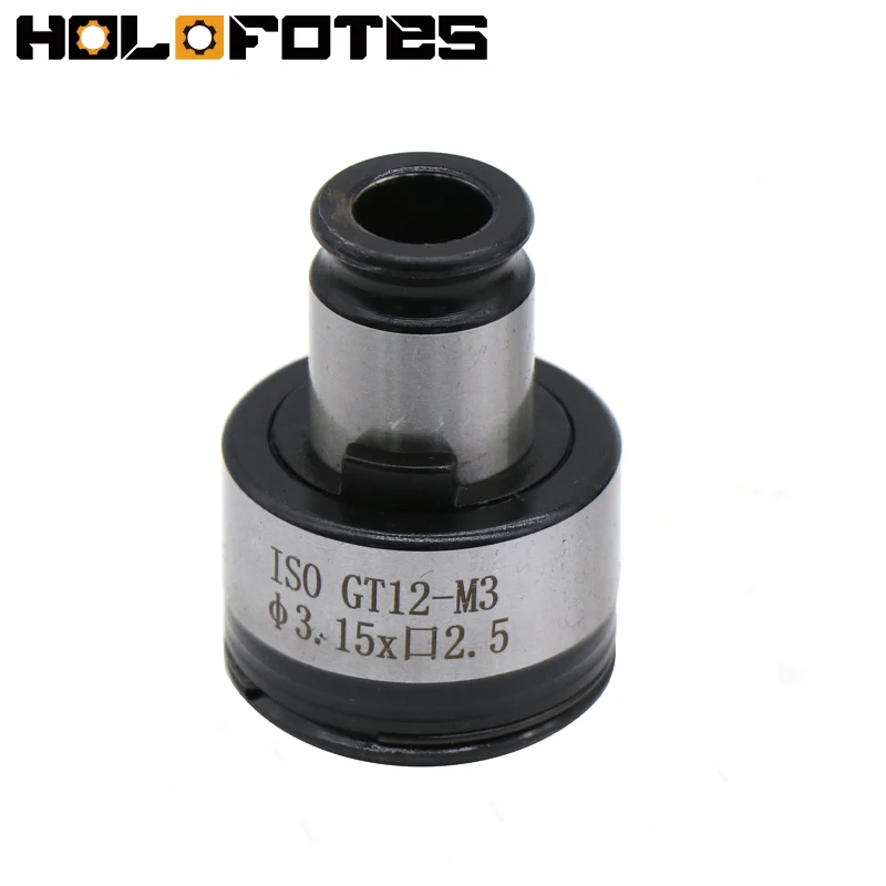 

GT12 TC820 Tapping Collet ISO JIS DIN Chuck for CNC Electric Tapping Machine Tool Holder Overload Protection GT12-B16/B18/14/16