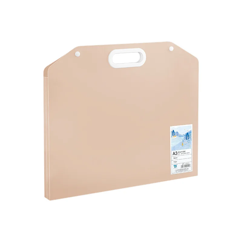 Портативный альбом для фотографий 4K папка хранения А3 живописи и художественной