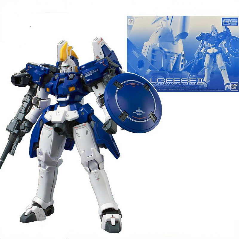 

BANDAI GUNDAM RG 1/144 TALLGEESE II Gundam Model Kids Assembled Robot Anime Action Figure Toys