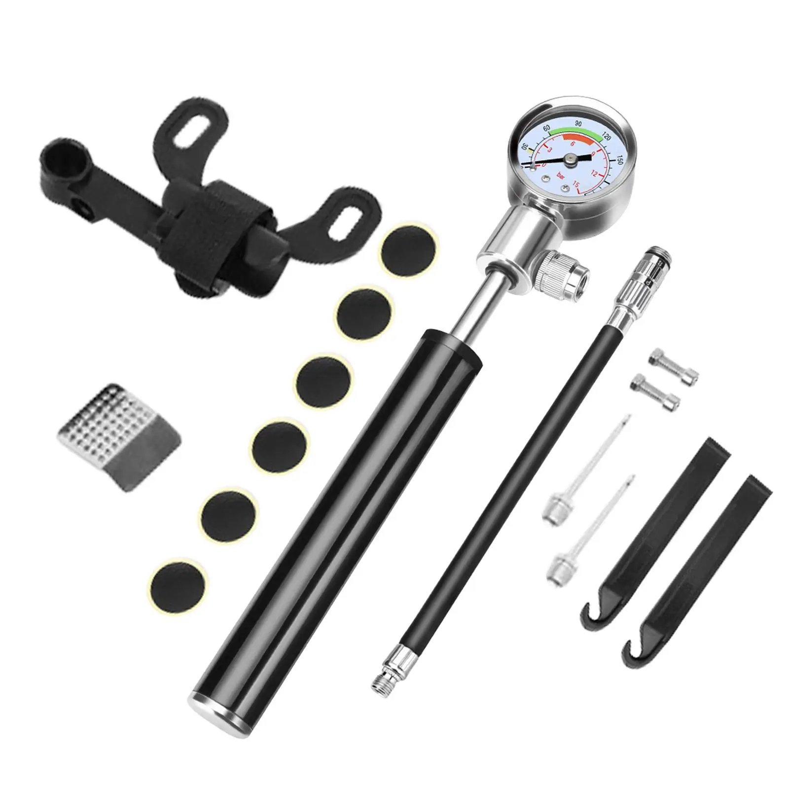 

Handheld Pump Air Compressor Inflator Pump Tire Pump for Bicycles