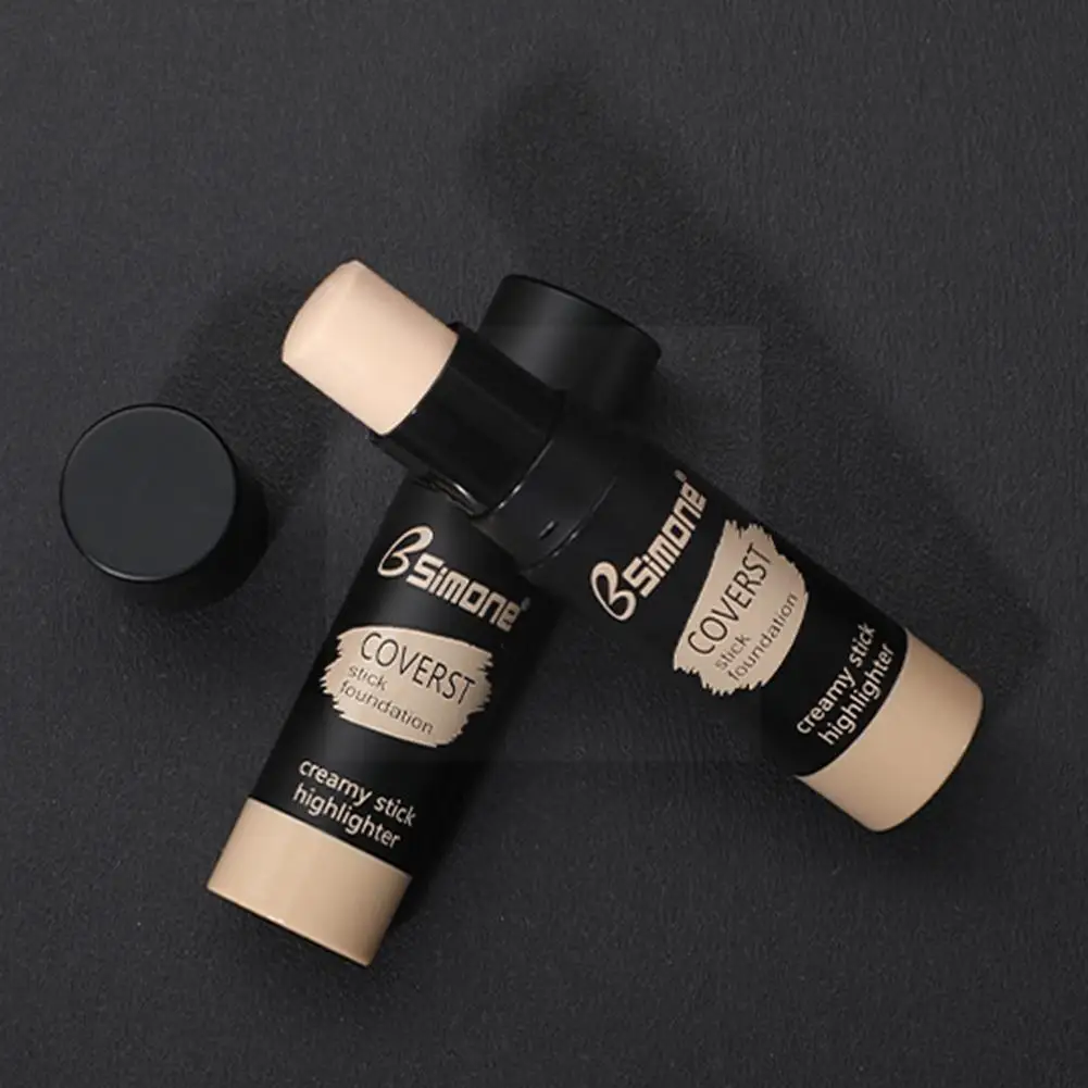 

Concealer Pen Contouring Stick Waterproof Lasting Deep Cover Moisturize Face Circles Complexion Spots Makeup Marks Acne O7j1