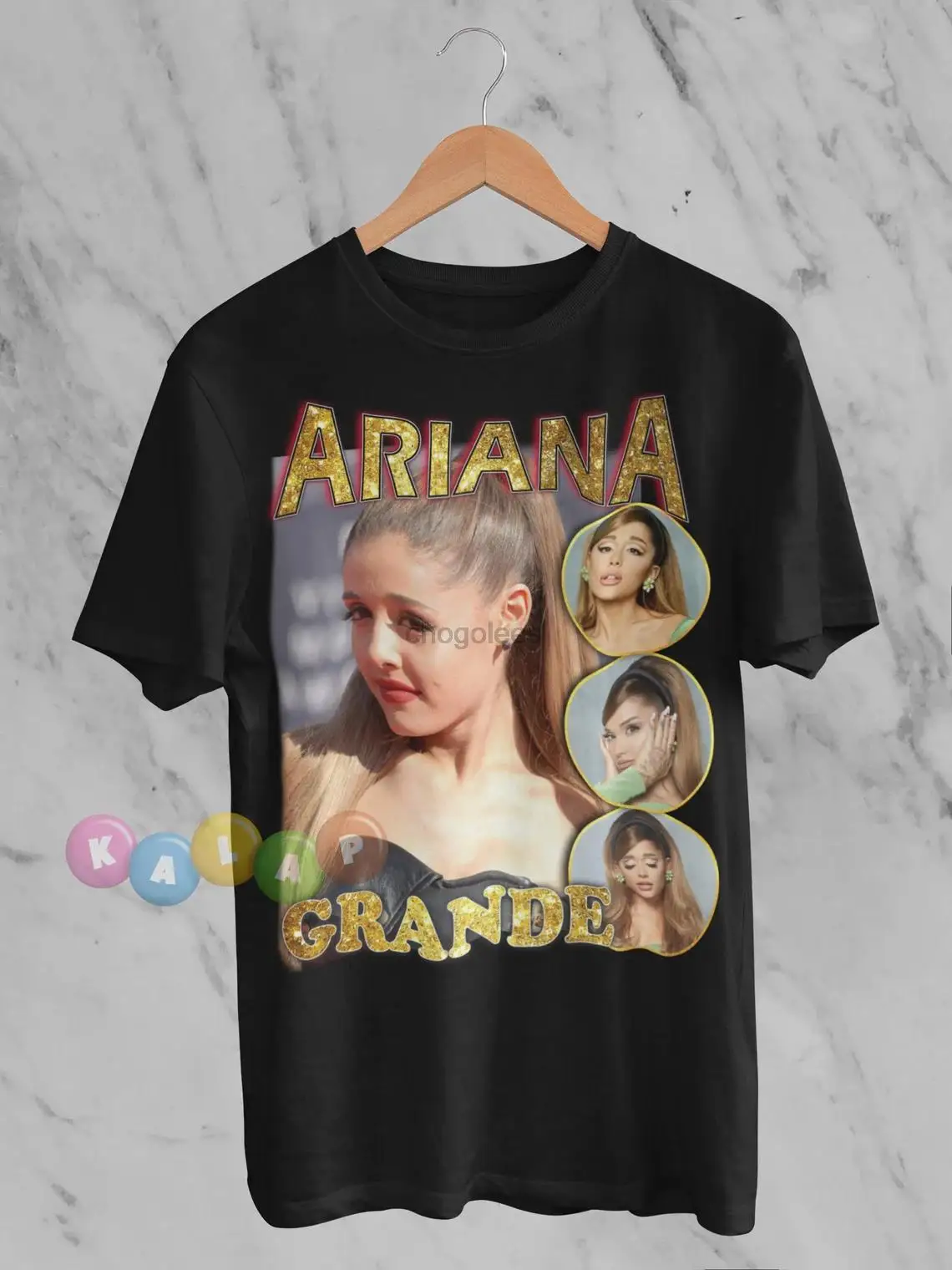 Feminina Ariana Grande Backpack USB Charging School Bags Teenage