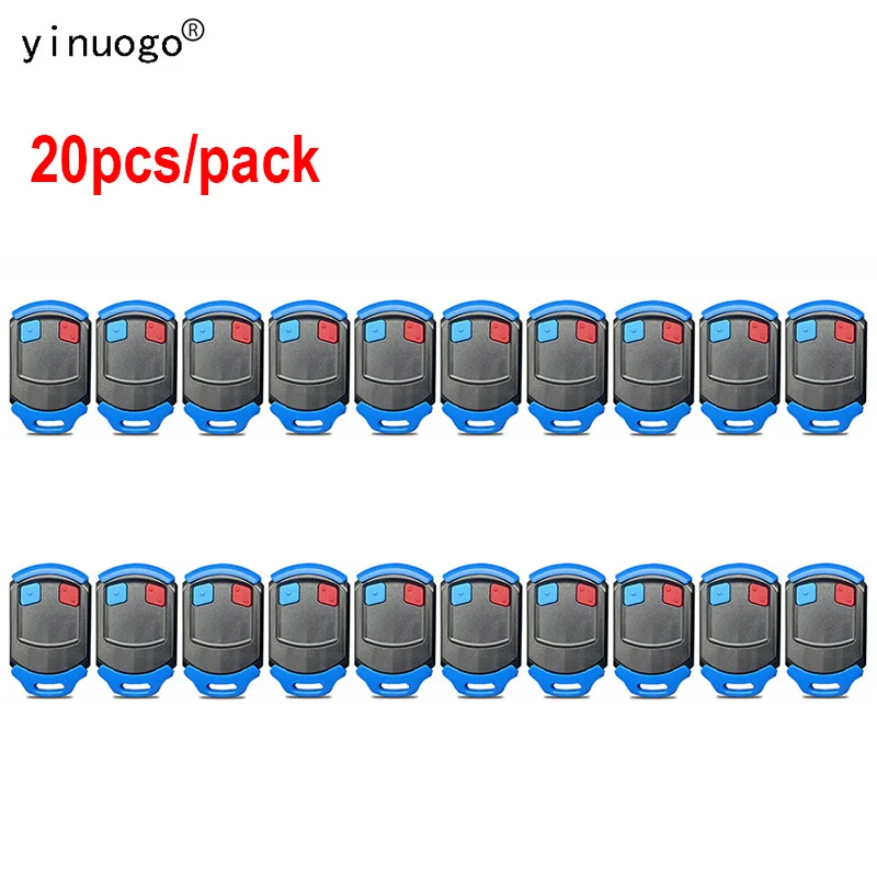 

20 шт. NOVA пульт дистанционного управления для гаражных ворот 433 МГц электронный электрический открыватель ворот NOVA пульт дистанционного управления включает зажим