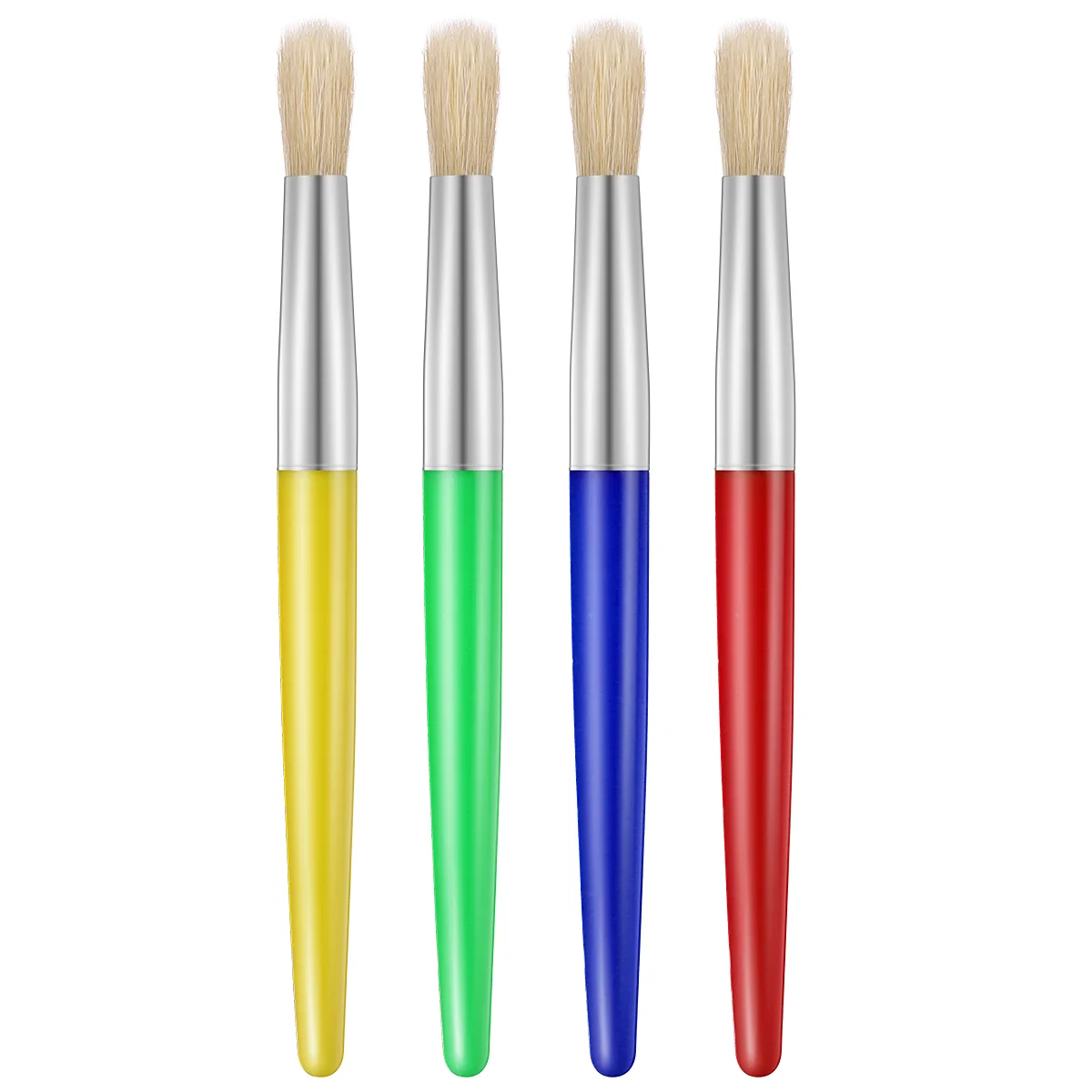 

4 Kids Brushes Functional Drawing Brushes for Toddlers Kids Students